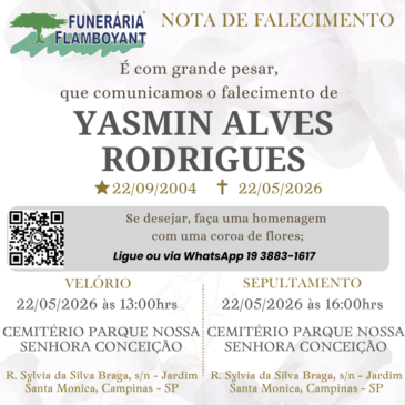 YASMIN ALVES RODRIGUES