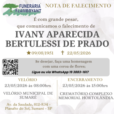 IVANY APARECIDA BERTULESSI DE PRADO