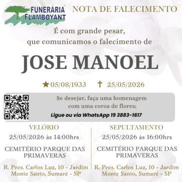 JOSE MANOEL