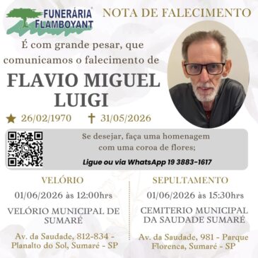 FLAVIO MIGUEL LUIGI