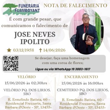 JOSÉ NEVES IPOLITO