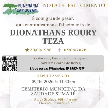 DIONATHANS ROURY TEZA