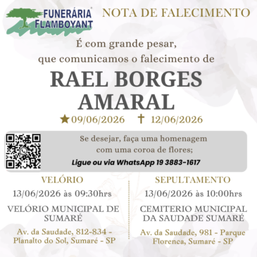 RAEL BORGES AMARAL
