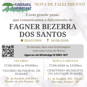 FAGNER BEZERRA DOS SANTOS