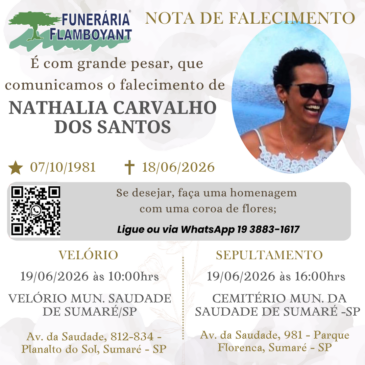 NATHALIA CARVALHO DOS SANTOS