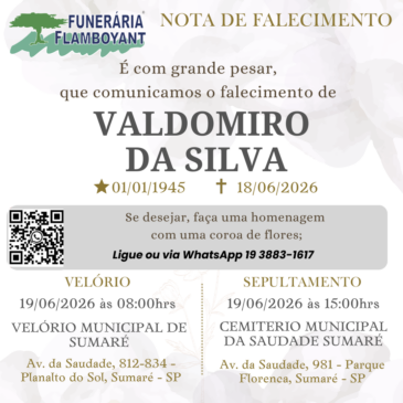 VALDOMIRO DA SILVA