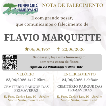 FLAVIO MARQUETTE