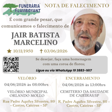 JAIR BATISTA MARCELINO