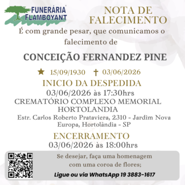 CONCEIÇÃO FERNANDEZ PINE