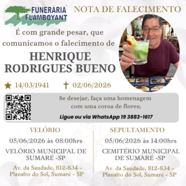 HENRIQUE RODRIGUES BUENO