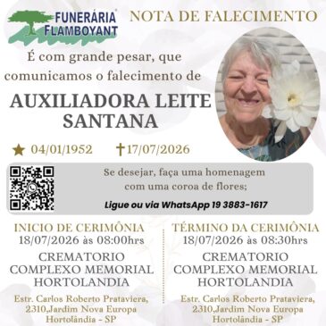 AUXILIADORA LEITE SANTANA