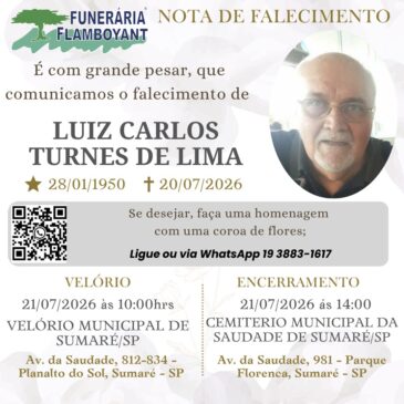 LUIZ CARLOS TURNES DE LIMA