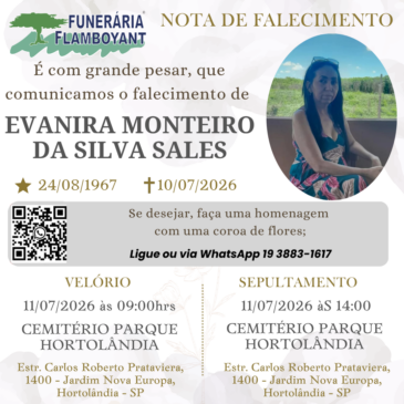 EVANIRA MONTEIRO DA SILVA SALES
