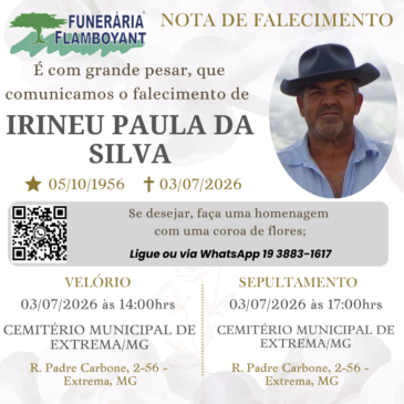 IRINEU PAULA DA SILVA