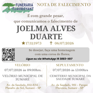 JOELMA ALVES DUARTE