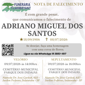 ADRIANO MIGUEL DOS SANTOS