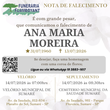 ANA MARIA MOREIRA