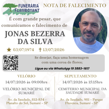 JONAS BEZERRA DA SILVA
