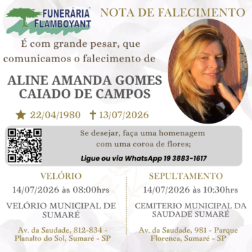 ALINE AMANDA GOMES CAIADO DE CAMPOS