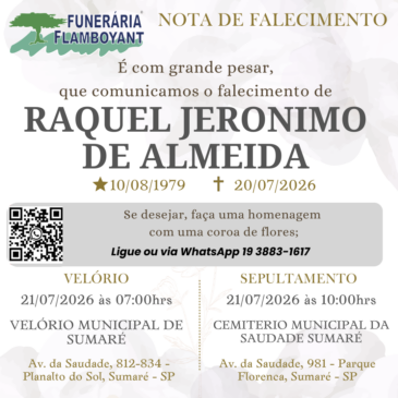 RAQUEL JERONIMO DE ALMEIDA