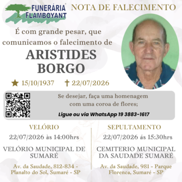 ARISTIDES BORGO