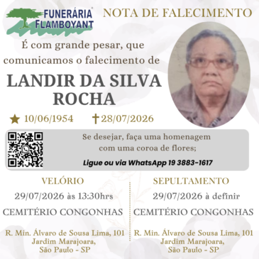 LANDIR DA SILVA ROCHA