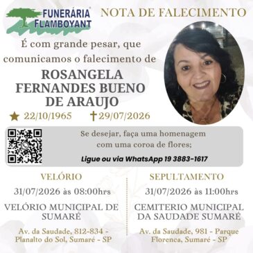 ROSANGELA FERNANDES BUENO DE ARAUJO