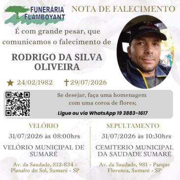 RODRIGO DA SILVA OLIVEIRA