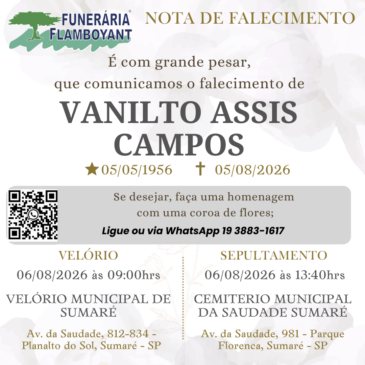 VANILTO ASSIS CAMPOS