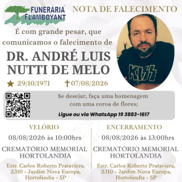 ANDRE LUIS NUTTI DE MELO