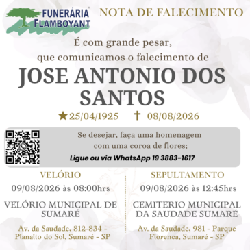 ANTONIO GONÇALVES DA SILVA