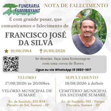 FRANCISCO JOSE DA SILVA