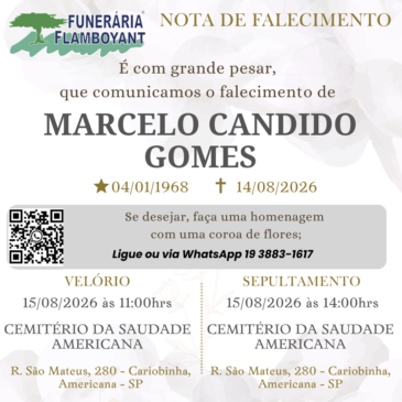 MARCELO CANDIDO GOMES