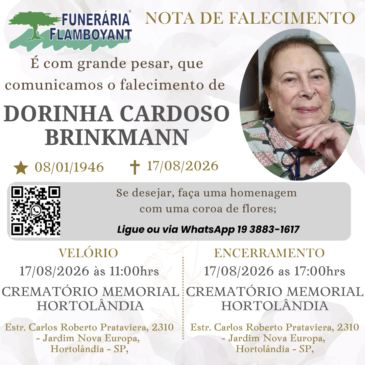 DORINHA CARDOSO BRINKMANN