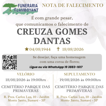 CREUSA GOMES DANTAS