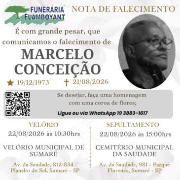 MARCELO CONCEIÇÃO