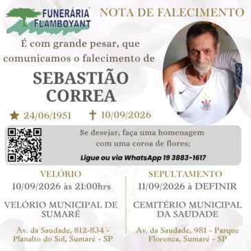 SEBASTIÃO CORREA