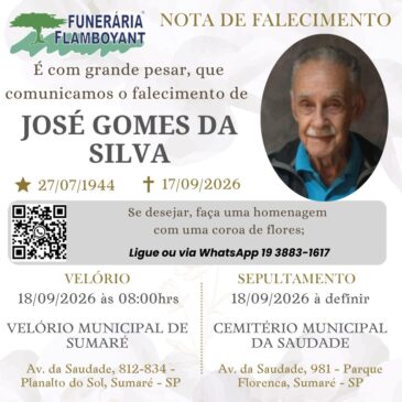 JOSE GOMES DA SILVA