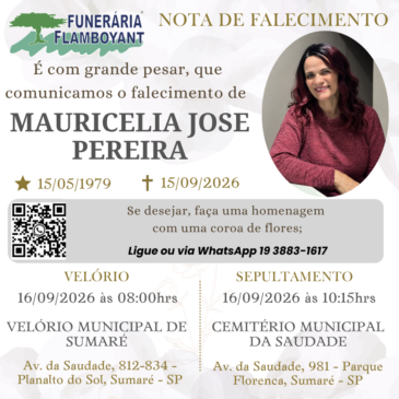 MAURICELIA JOSE PEREIRA