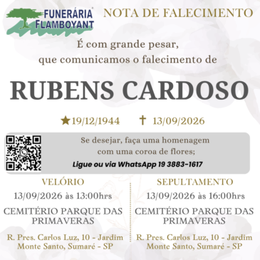 RUBENS CARDOSO