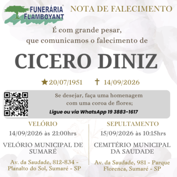 CICERO DINIZ