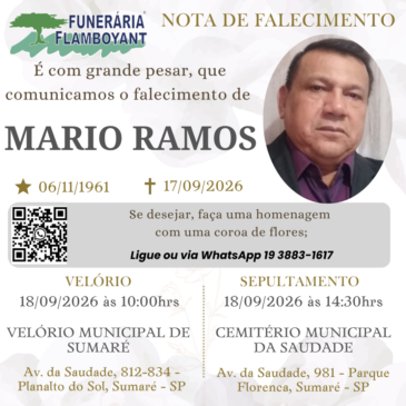 MARIO RAMOS