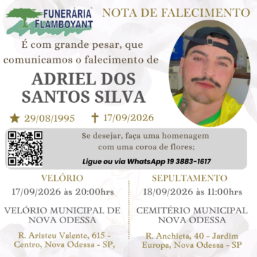 ADRIEL DOS SANTOS SILVA